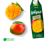 Напиток сокосодержащий Добрый из манго 1л Tetra Pak Россия