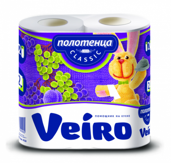 Полотенца бумажные «Veiro» Classic