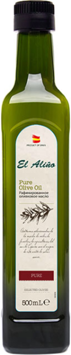 «EL alino», масло оливковое Pure olive oil, 500 мл