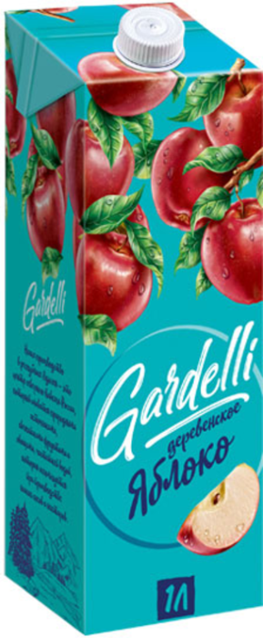 «Gardelli», нектар «Деревенское яблоко»