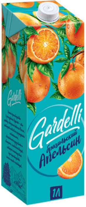 «Gardelli», нектар «Бразильский апельсин»