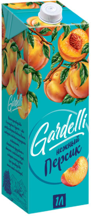 «Gardelli», нектар «Нежный персик»
