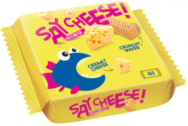 Вафли «Say cheese!», 48 г