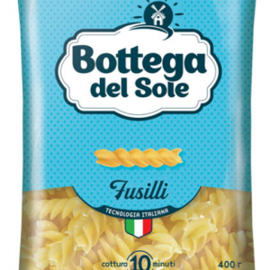«Bottega del Sole», макаронные изделия «Спирали», 400 г