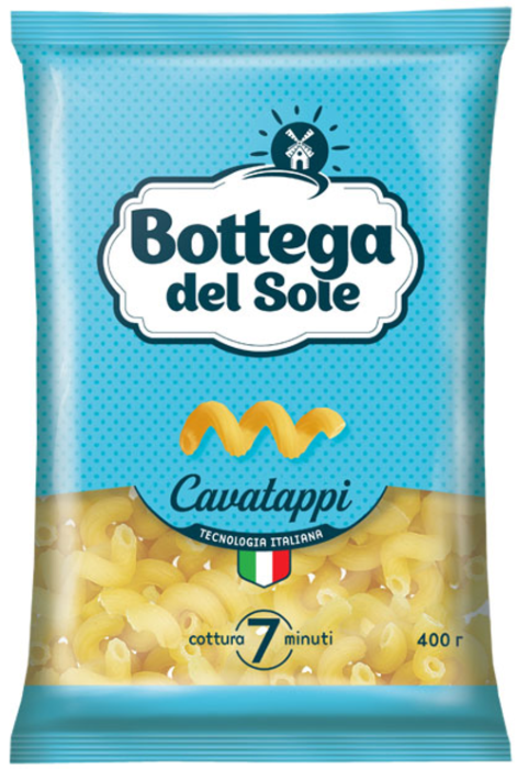 «Bottega del Sole», макаронные изделия «Витки», 400 г