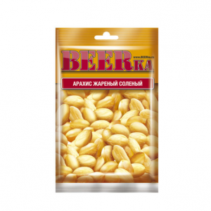 «Beerka», арахис жареный, солёный, 30 г