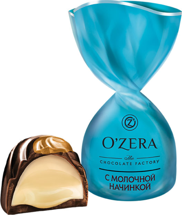 «OZera», конфеты с молочной начинкой (упаковка 0,5 кг)