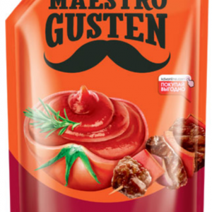 «Maestro Gusten», кетчуп «Шашлычный», 400 г
