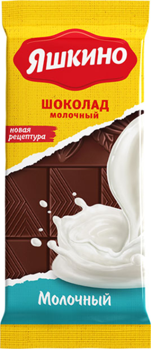 «Яшкино», шоколад молочный, 90 г