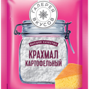 «Галерея вкусов», крахмал картофельный, 100 г