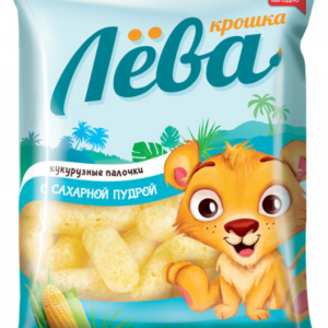 «Крошка Лёва», кукурузные палочки, 150 г