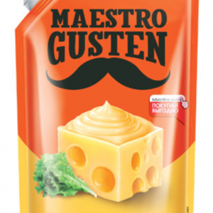 «Maestro Gusten», соус «Сырный», 196 г