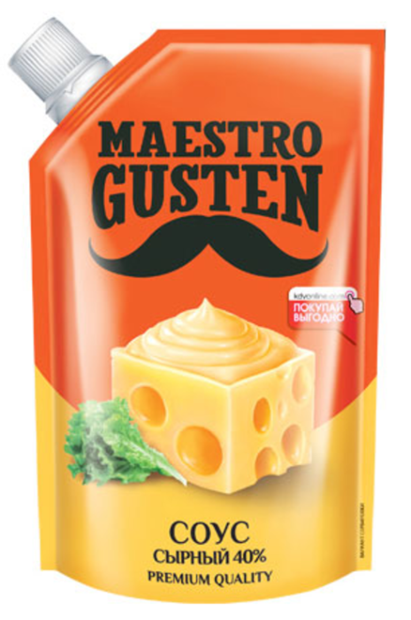 «Maestro Gusten», соус «Сырный», 196 г