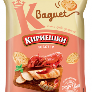 «Кириешки Baguet», сухарики со вкусом лобстера, 50 г