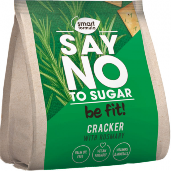 «Smart Formula», крекер Say no to sugar, с розмарином, 180 г