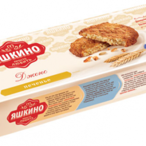 «Яшкино», печенье «Дженс», сдобное, 180 г