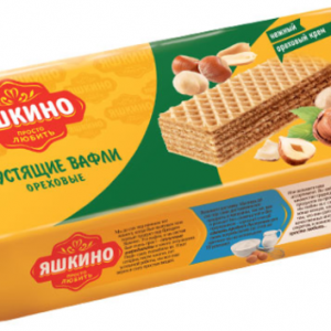 «Яшкино», вафли «Ореховые», 300 г