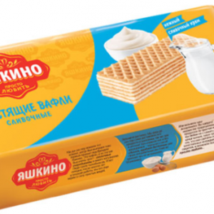 «Яшкино», вафли «Сливочные», 300 г