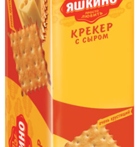«Яшкино», крекер с сыром, 135 г