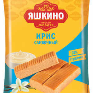 «Яшкино», ирис сливочный, 140 г