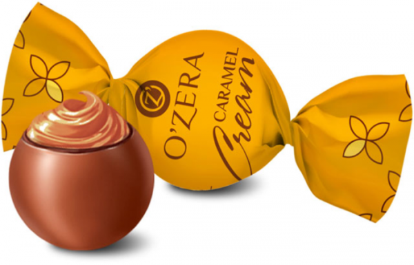 «OZera», шоколадные конфеты Caramel Cream (упаковка 0,5 кг)