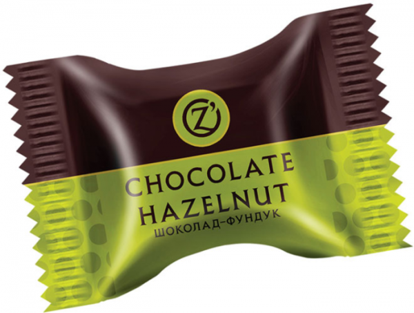 «OZera», конфеты Chocolate Hazelnut (коробка 2 кг)
