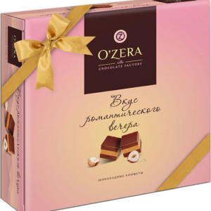 «OZera», конфеты шоколадные «Вкус романтического вечера», 195 г