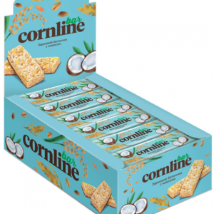 Зерновой батончик Cornline с кокосом, 30 г