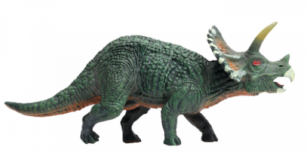 Игровой набор «Динозавры» Трицератопс и пахицефалозавр/Велоцираптор и бронтозавр