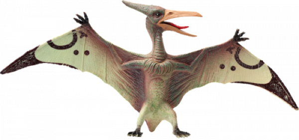 Игрушка «Динозавр» Стегозавр/Птерозавр, большие (видео)