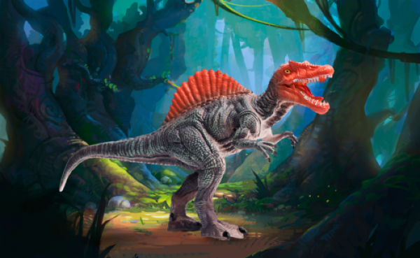 Игрушка «Динозавр» Спинозавр/Тираннозавр, большие