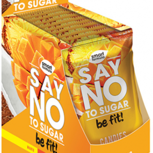 «Smart Formula», карамель без сахара Say no to sugar, манго, дыня, кокос-ананас, 60 г