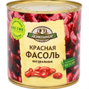 «Домашние заготовки», фасоль красная натуральная, 400 г