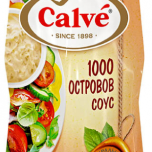 «Calve», соус «1000 островов», 230 г