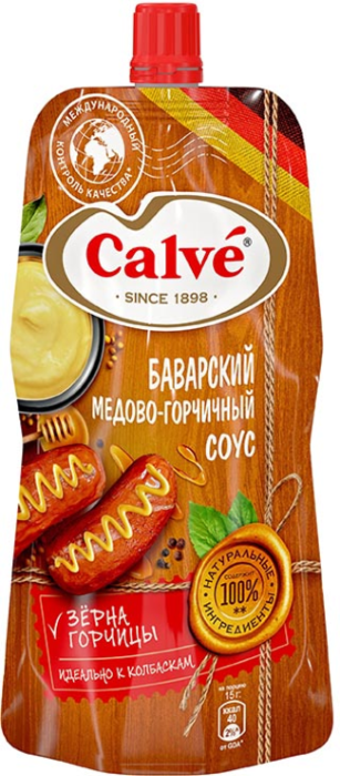 «Calve», соус «Баварский» медово-горчичный, 230 г