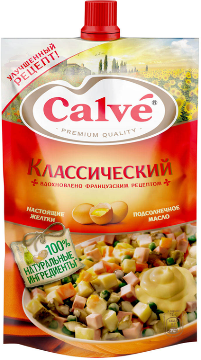 «Calve», соус «Классический» 40%, 400 г
