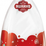 «Яшкино», новогодний набор «Мешочек с конфетами» красный, 400 г