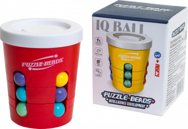 Игрушка-головоломка «Puzzle beads» Стаканчик с шариками