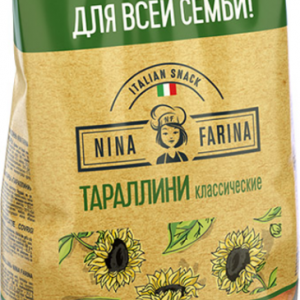 «Nina Farina», тараллини классические, 400 г