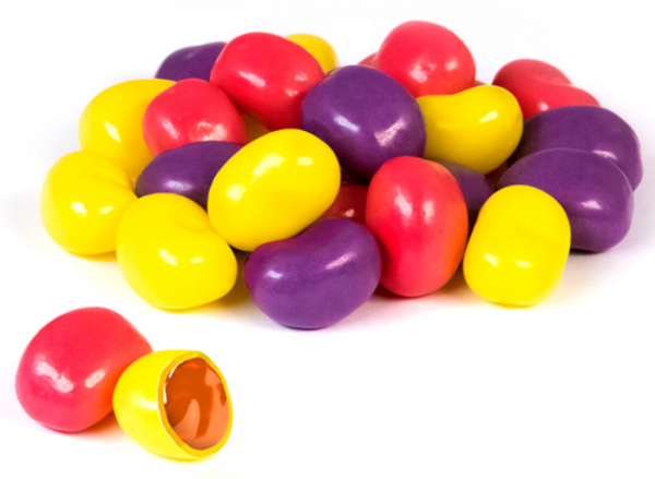 Драже «ягодные бобы» мармелад в цветной глазури (упаковка 0,5 кг)