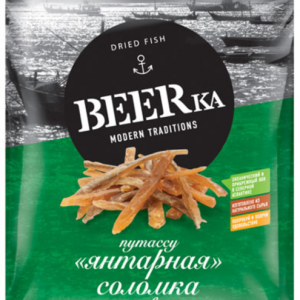 «Beerka», путассу с перцем сушёно-вяленая, 25 г