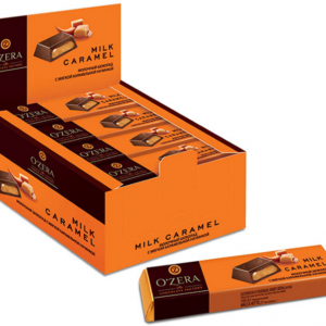«OZera», шоколадный батончик Milk Caramel, 50 г