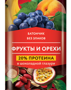 «Smart Formula», батончик фруктовый «Фрукты и орехи», 40 г