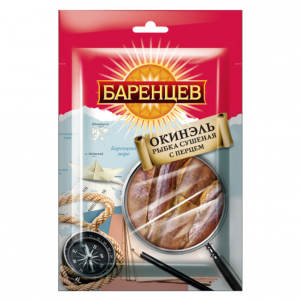 «Баренцев», путассу с перцем сушёно-вяленая, 45 г