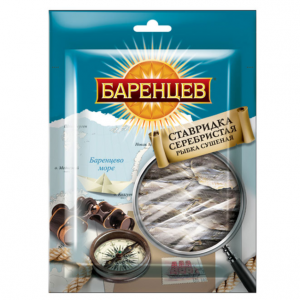 «Баренцев», ставридка серебристая сушёно-вяленая, 20 г