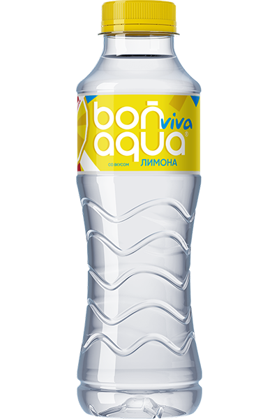 Вода питьевая BonAqua Viva лимон