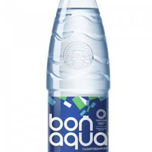 BonAqua газированная