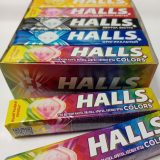 HALLS 25г карамель леденцовая в ассортименте