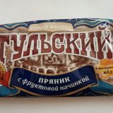 Пряник ТУЛЬСКИЙ 140гр с фруктами