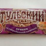 Пряник ТУЛЬСКИЙ 140гр со смородиной